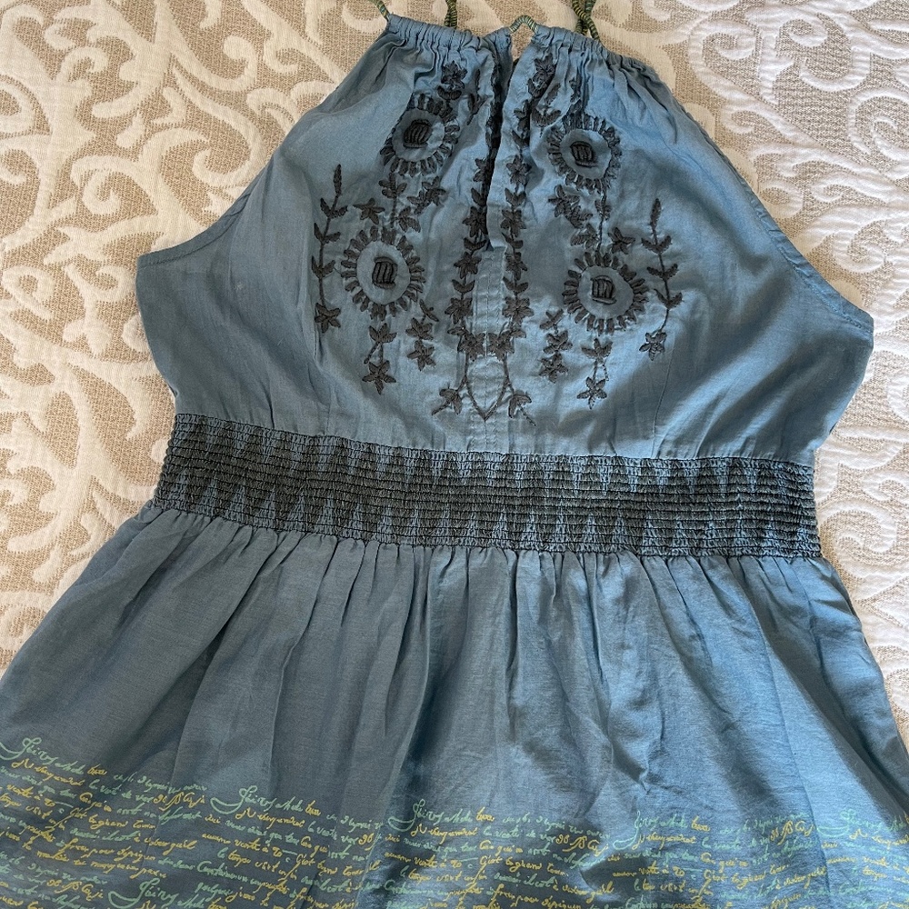 Free People halter top